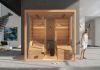 nové design Biosauna