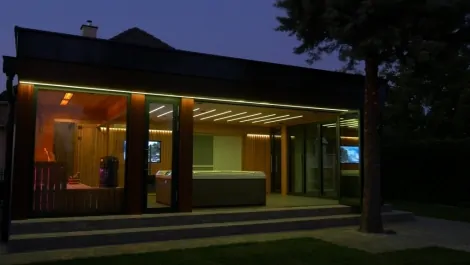 sauna dom Dunajská Lužná sauna dom Dunajská Lužná