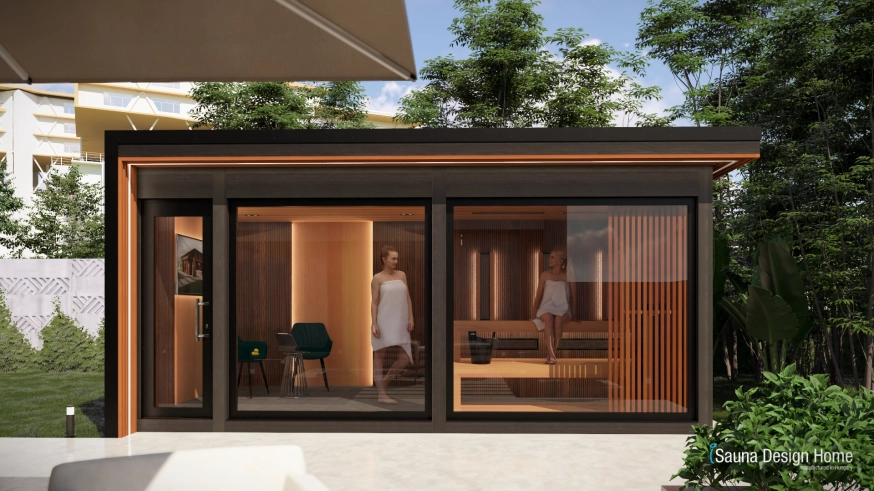 Kde sa výtvory vyrobené ručne a vášňou stretávajú s najmodernejšími inováciami   exkluzívny jedinečný wellness domček 