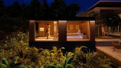 iSauna yoga sauna dom iSauna yoga sauna dom