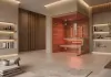 Infrasauna do interiéru Infrasauna do interiéru