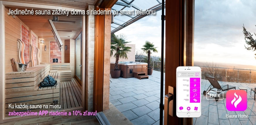 Sauna na mieru akcia