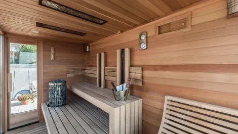 Kombinovaná sauna Kombinovaná sauna