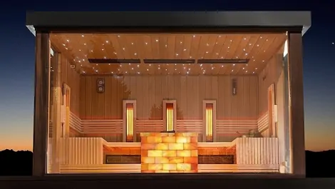 jedinečná sauna jedinečná sauna