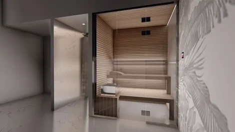 Moderná biosauna Moderná biosauna