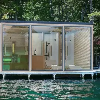 Kombi sauna dom pri jazere Kombi sauna dom pri jazere