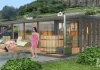 Wellness sauna na mieru
