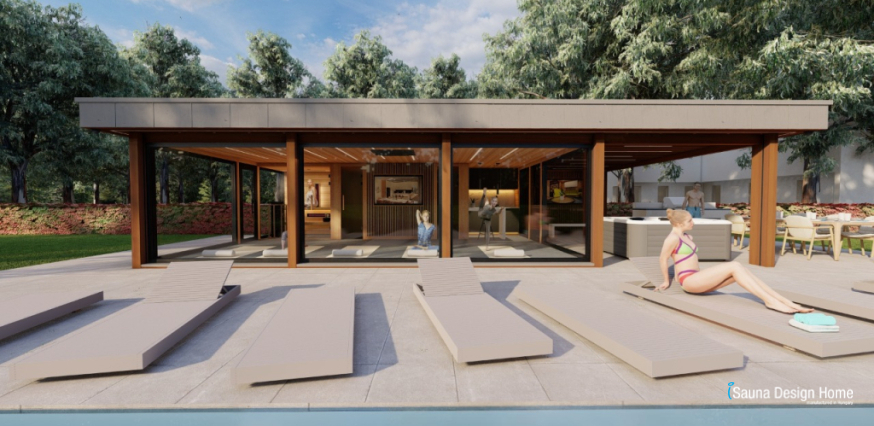Horizont sauna wellness dom
