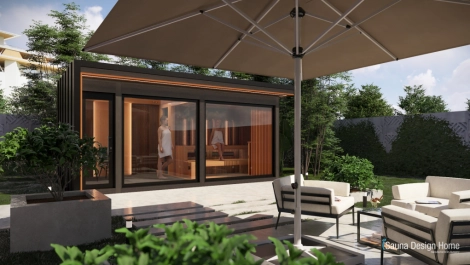 Personalizované exkluzívne saunové wellness z masívneho dreva 