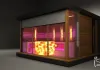 Luxusný sauna domček na mieru Lugano Luxusný sauna domček na mieru Lugano