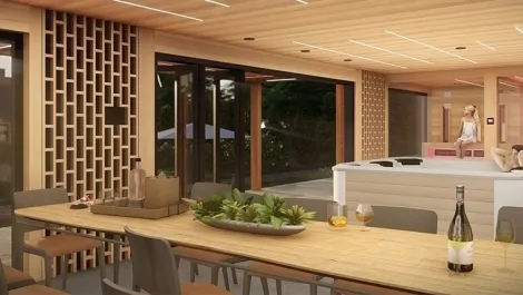 sauna s barom sauna s barom