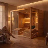 Biosauny Interiérová sauna
