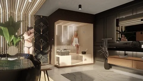 moderná sauna moderná sauna