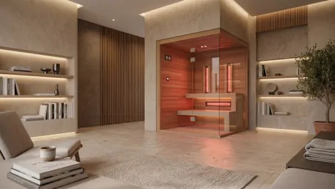 Infrasauna pre dvoch Infrasauna pre dvoch