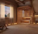 Sauna wellness spa projektovanie a realizácia