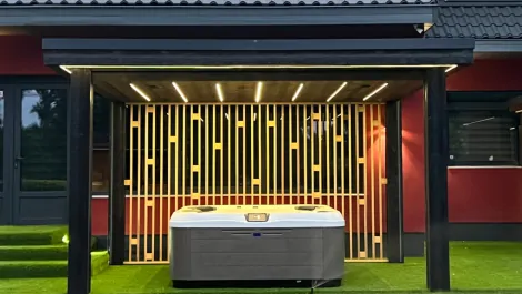 drevená pergola, záhradný altánok, farebná pergola drevená pergola, záhradný altánok, farebná pergola