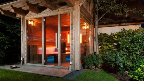 jedinečná sauna jedinečná sauna