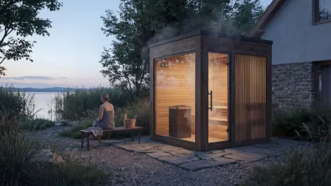 vonkajšia sauna vonkajšia sauna