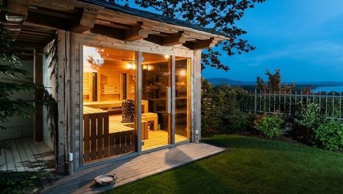 Exteriérová sauna