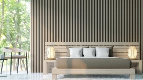 drevený  obklad na mieru