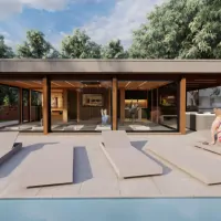 Horizont sauna wellness dom