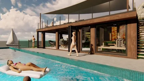 Wellness sauna dom Wellness sauna dom