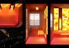 Infra sauna s parou