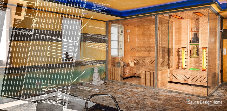 Projektovanie wellness s jedinečným dizajnom