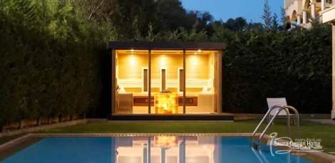 Sauna domček inak ako ostatní Sauna domček inak ako ostatní