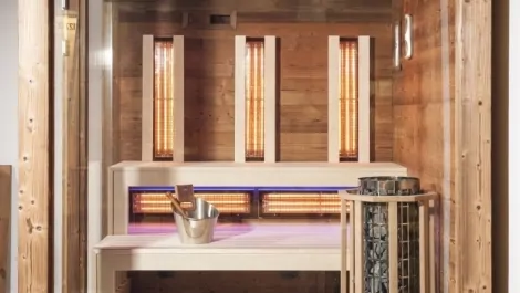 Rodinná sauna Rodinná sauna