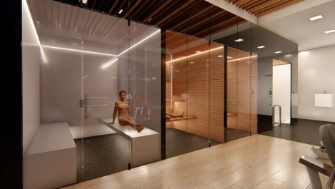 Parná sauna, fínska sauna, infra sauna Parná sauna, fínska sauna, infra sauna