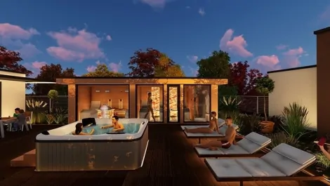 Penthouse wellness terasa Penthouse wellness terasa