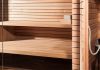 Bio sauna so skrytou saunovou pecou