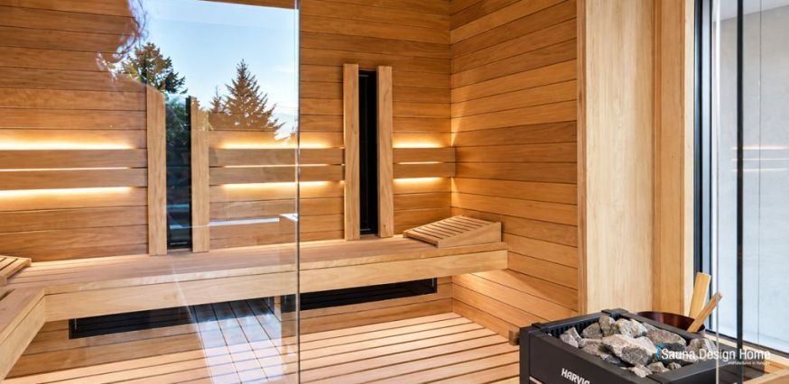 Fínska sauna s infrapanelmi