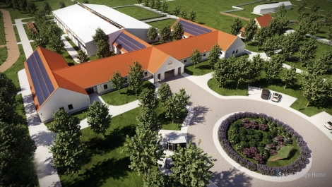 Komplexný návrh jazdeckého areálu Komplexný návrh jazdeckého areálu