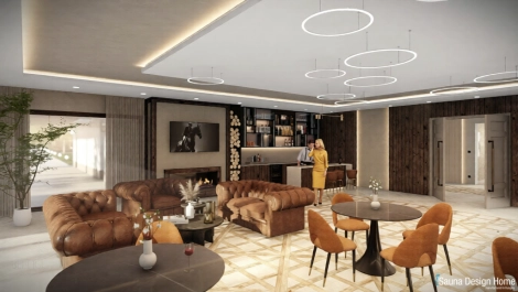 Prémiový interiérový dizajn Prémiový interiérový dizajn