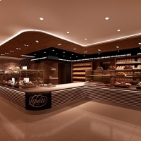 Interiérový  dizajn - pekáreň Lipót