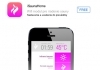 iSauna home aplikácia ovládania sauny na iPhone a Android múdry telefón