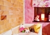 Izba pre bábätko s himalájskou soľnou stenou
