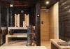 Kombinovaná exteriérová sauna na mieru