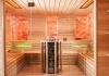 Kombinovaná sauna, fínska sauna a infrasauna v jednom