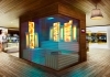 Kombinovaná sauna na mieru so soľnou terapiou