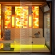 Kombinovaná sauna s terasou - 3D plánovanie sauny