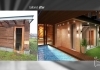 Kombinovaná sauna s wellness terasou