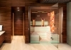 Kombinovaná vstavaná sauna na mieru