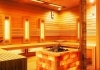 Kombinovaná záhradná sauna so soľnou terapiou
