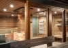 Komfortný sauna domček s vykurovaním