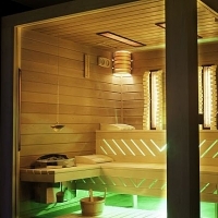 Luxusná sauna na mieru