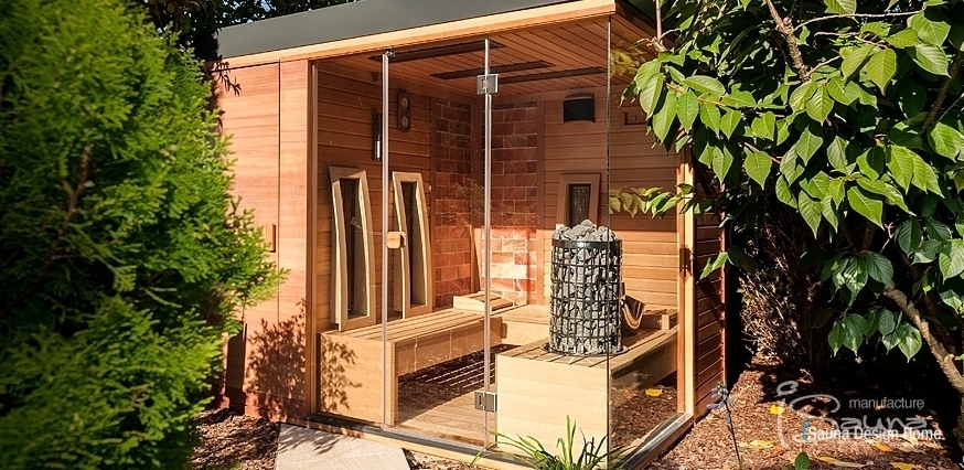 Luxusný sauna domček 