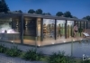 Luxusný wellness sauna dom na mieru